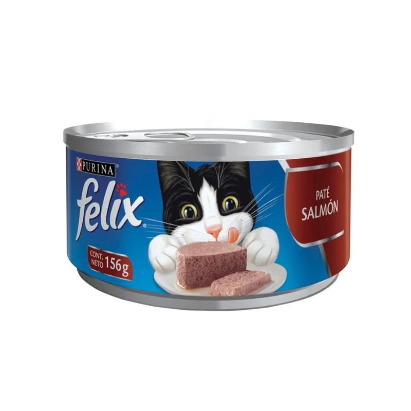 FELIX ORIGINAL SALMON LATA 156 GRS