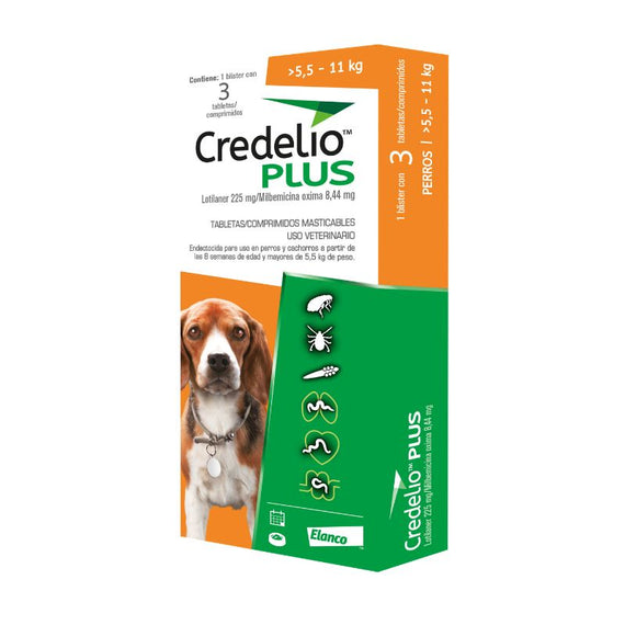 CREDELIO PLUS NARANJA  225/8.44 MG VENTA POR UNIDAD