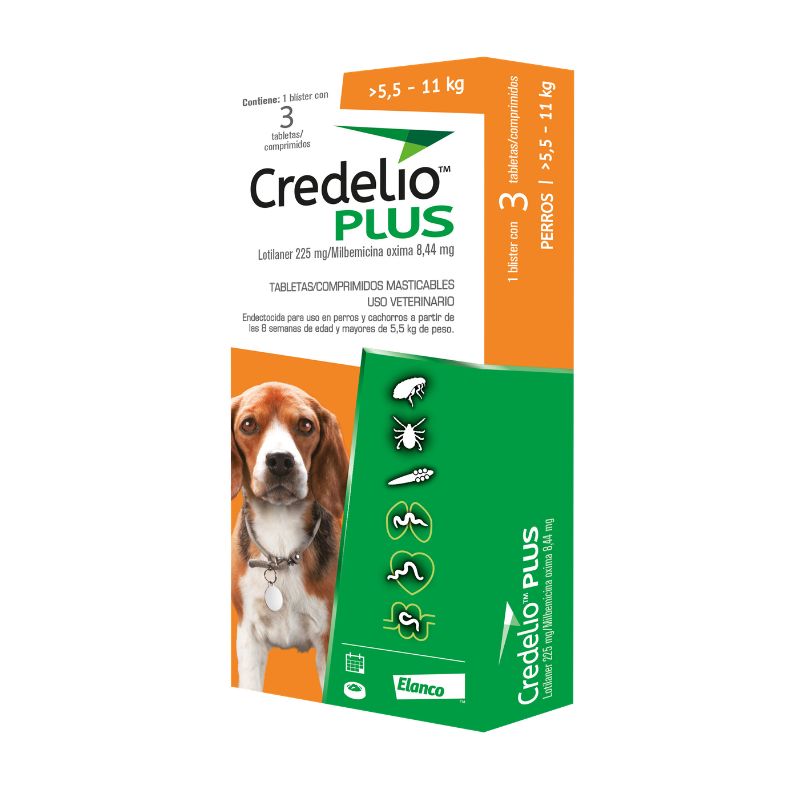 CREDELIO PLUS NARANJA  225/8.44 MG VENTA POR UNIDAD