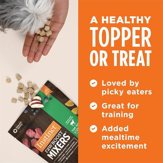 INSTINCT RAW BOOST MIXERS LAMB RECIPE 5.5oz