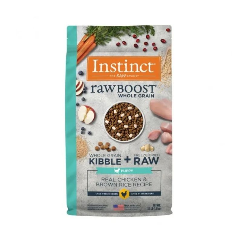 RAW BOOST DOG CHICKEN PUPPY 3.5LB