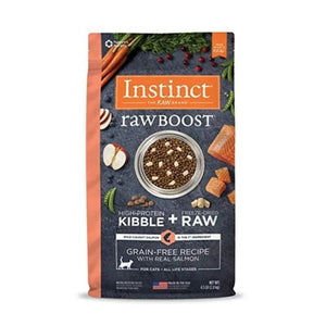 RAW BOOST CAT GF SALMON 4.5LB