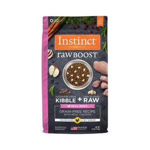 RAW BOOST DOG GF CHICKEN SMALL BRE 3.5LB