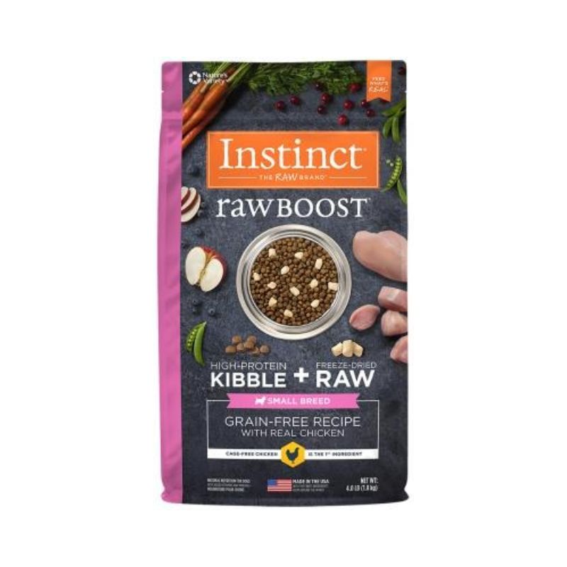 RAW BOOST DOG GF CHICKEN SMALL BRE 3.5LB
