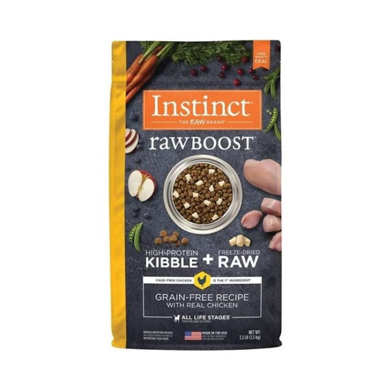RAW BOOST DOG GF CHICKEN 3.5LB