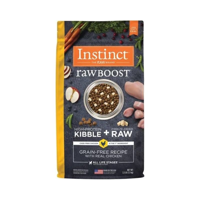 RAW BOOST DOG GF CHICKEN 3.5LB