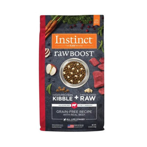 RAW BOOST DOG GF BEEF 3.5LB