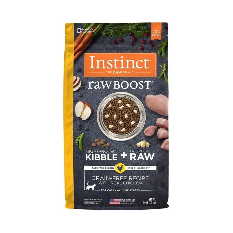 RAW BOOST CAT GF CHICKEN 5LB