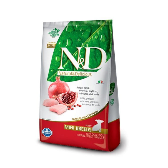 FARMINIA N&D PRIME FRANGO CANINE PUPPY MINI 2.5 KG PND025112B