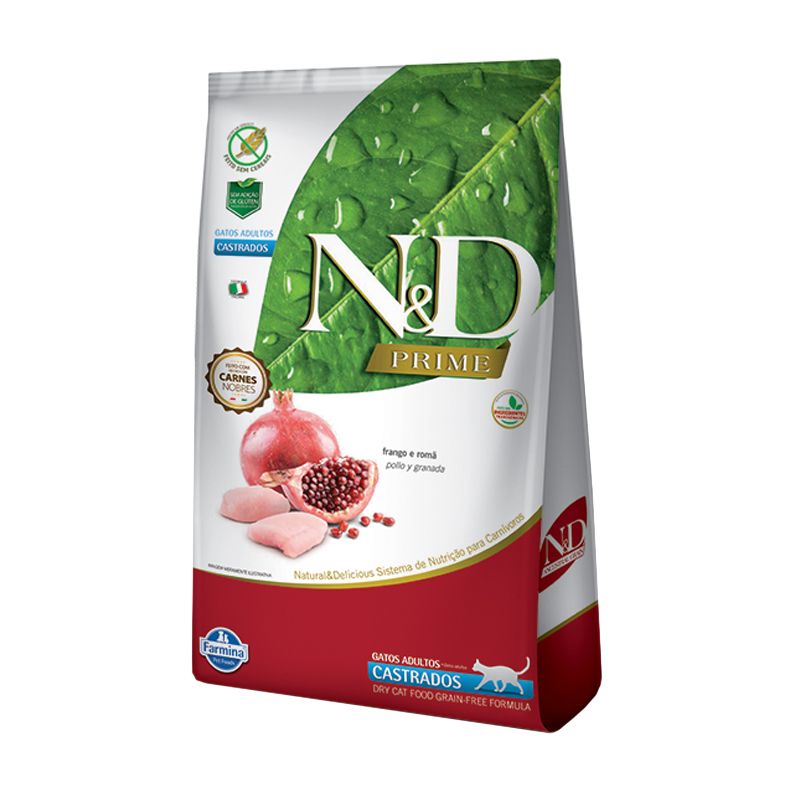 FARMINIA N&D PRIME FRANGO CANINE PUPPY MINI 2.5 KG PND025112B