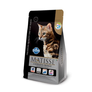 MATISSE ADULT CASTRADO FRANGO 7.5 KG