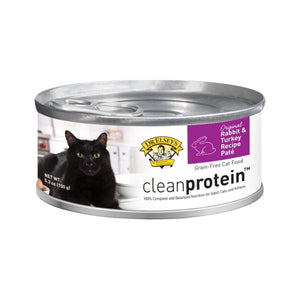 DR. ELSEY'S CLEANPROTEIN ORIGINAL RABBIT & TURKEY RECIPE WET CAT FOOD 5.3 OZ 039536