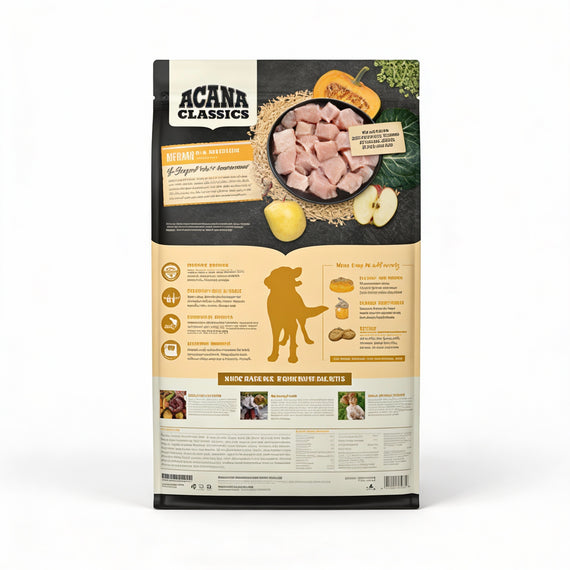 ACANA CHICKEN & BARLEY RECIPE 4 LB