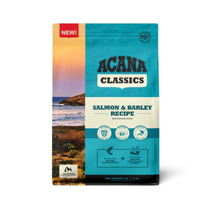 ACANA SALMON & BARLEY RECIPE 4 LB