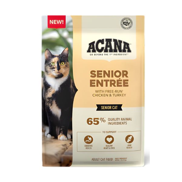 ACANA SENIOR ENTRÉE CAT 4LB