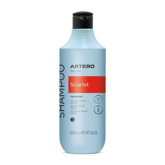 ARTERO SHAMPOO SCARLET 10.6 OZ
