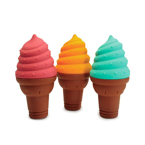 CAMON SILICONE COOLING DOG TOY - ICE CREAM CONE