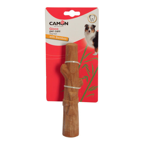 CAMON DOG TOY WITH BAMBOO - TREE BRANCH - 20CM