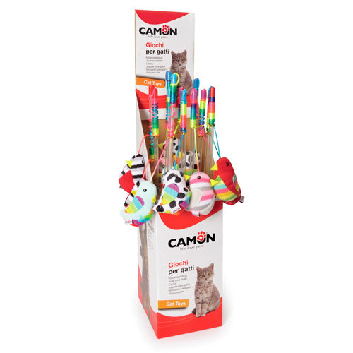 CAMON CAT PLAY ROD LITTLEBIRD-BOX-12