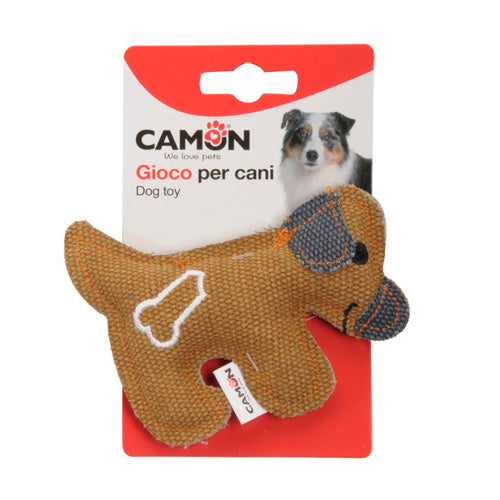 CAMON DOG TOY - FABRIC DOG
