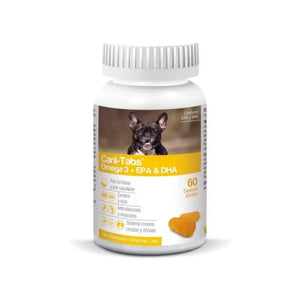 CANI-TABS OMEGA 3 + EPA&DHA FRASCO DE 60 CAP
