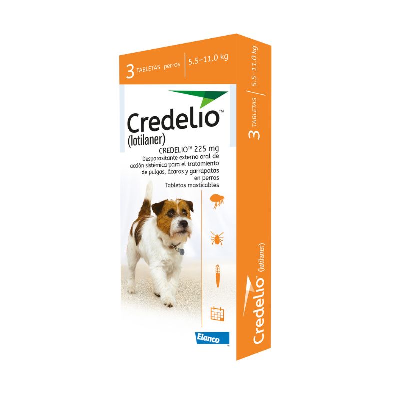 CREDELIO NARANJA 225 MG VENTA POR UNIDAD