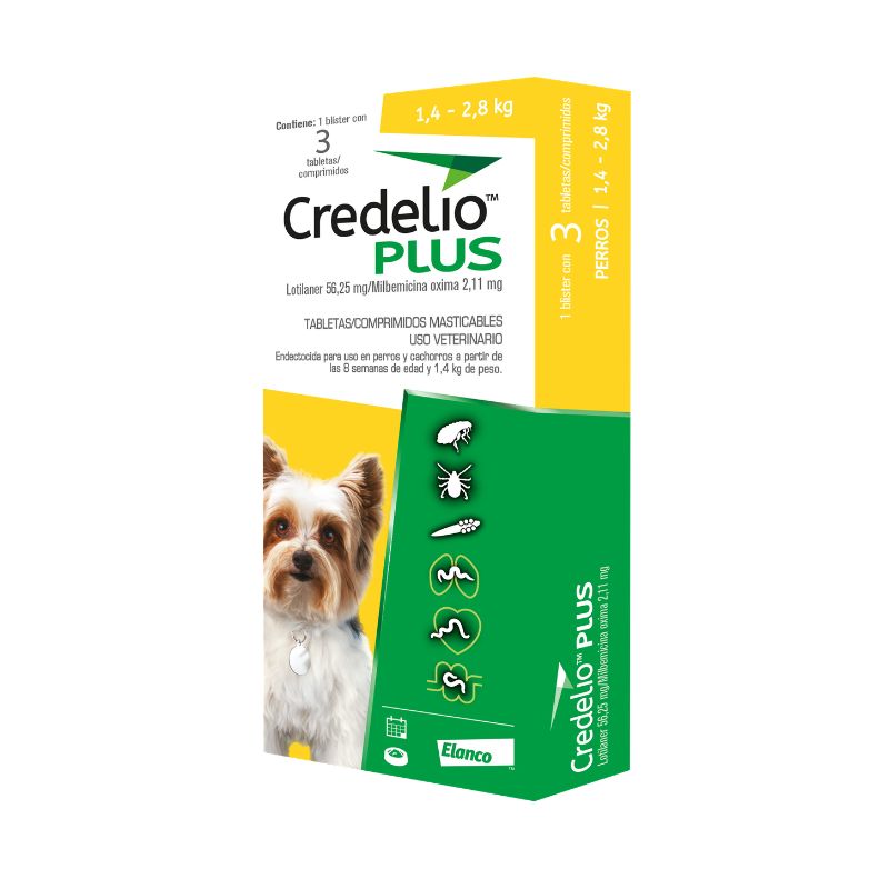 CREDELIO PLUS AMARILLO 56.25/2.11MG VENTA POR UNIDAD