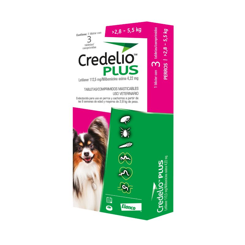 CREDELIO PLUS ROSADO 112.5/4.22 MG VENTA POR UNIDAD