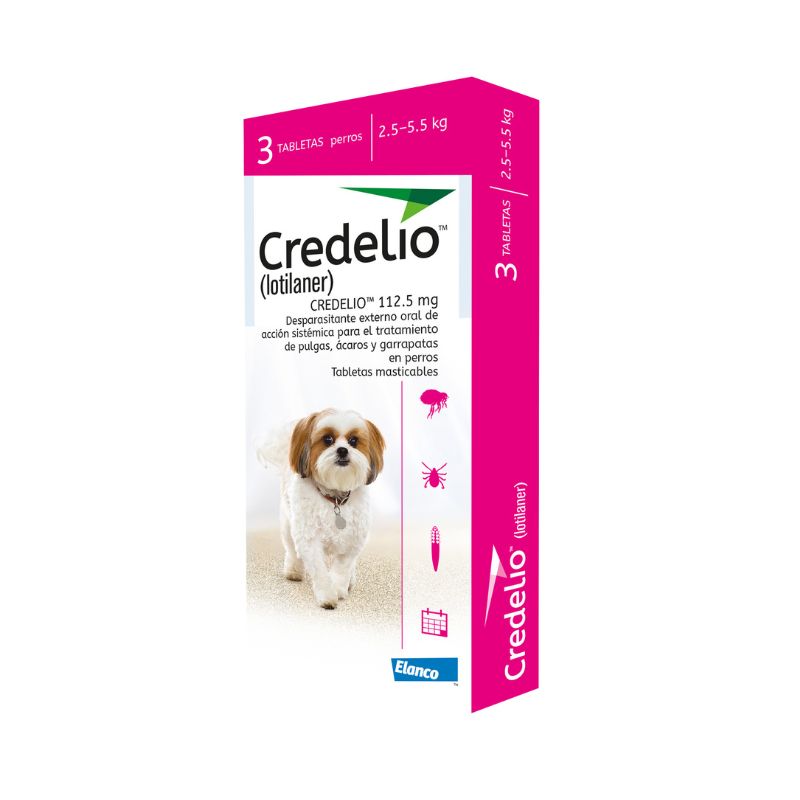 CREDELIO  ROSADO 112.5 MG VENTA POR UNIDAD