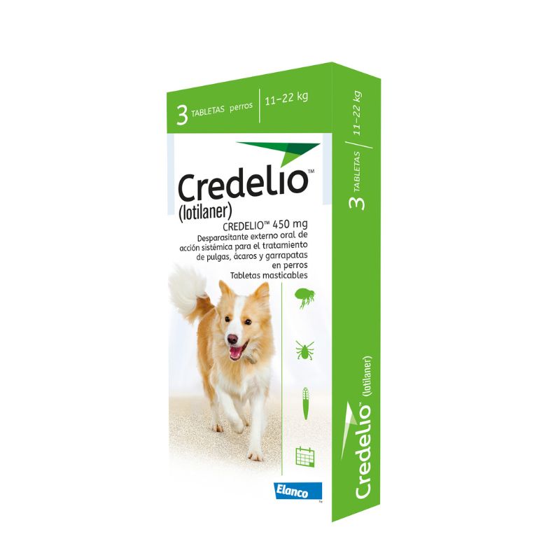 CREDELIO VERDE 450 MG VENTA POR UNIDAD