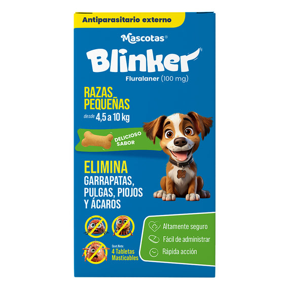 BLINKER 100 MG 4.5 KG - 10 KG