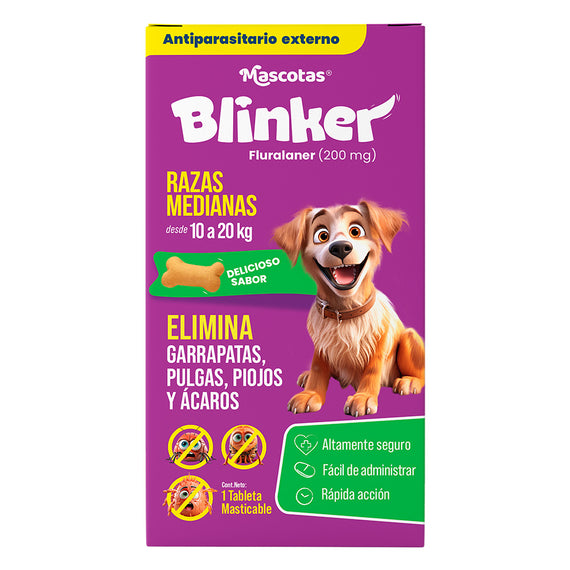 BLINKER 200 MG 10 KG - 20 KG