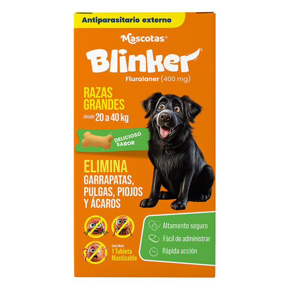 BLINKER 400MG 20 KG - 40 KG