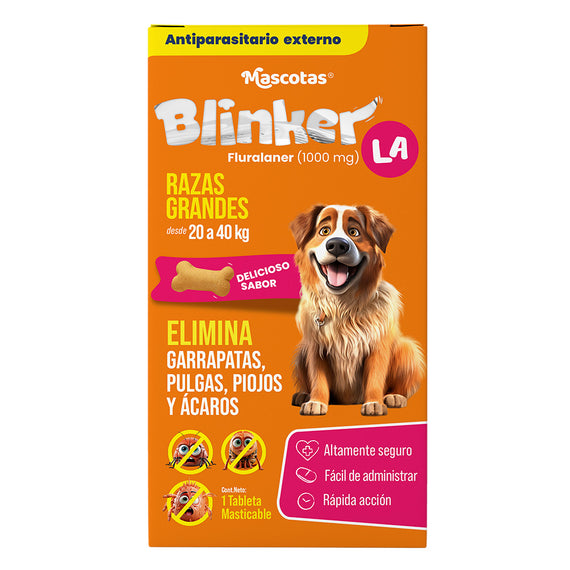 BLINKER LA 1000 MG 20 KG - 40 KG