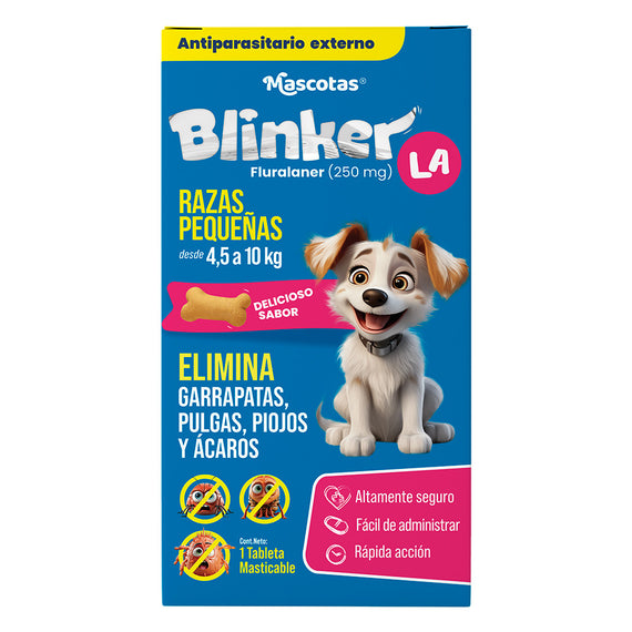 BLINKER LA 250 MG  4.5 KG - 10 KG