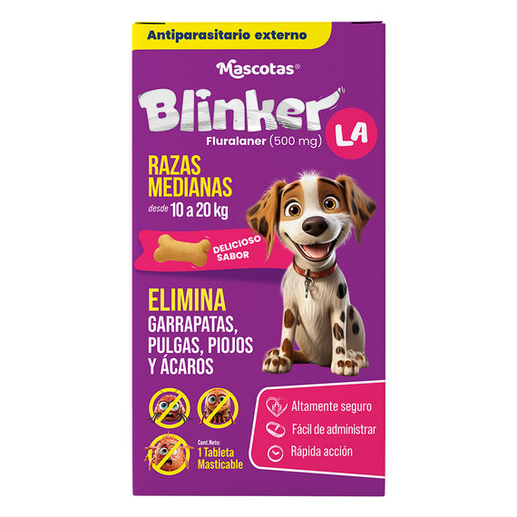 BLINKER LA 500 MG 10 KG - 20 KG