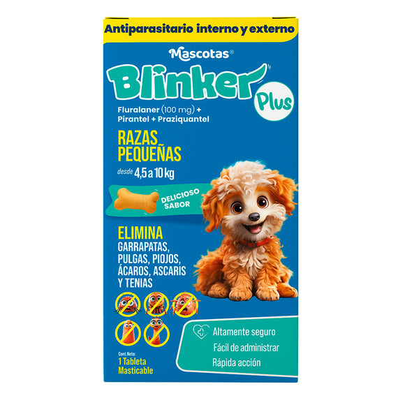 BLINKER PLUS 100 MG 4.5 KG - 10 KG