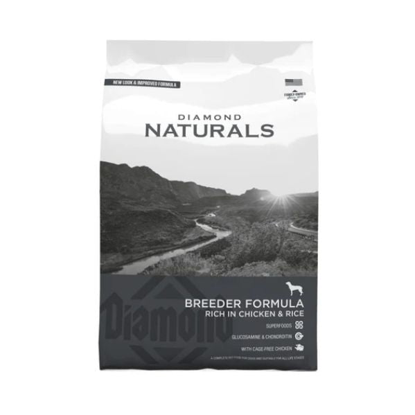 DIAMONT NATURAL BREEDER BAG DOG 20KG