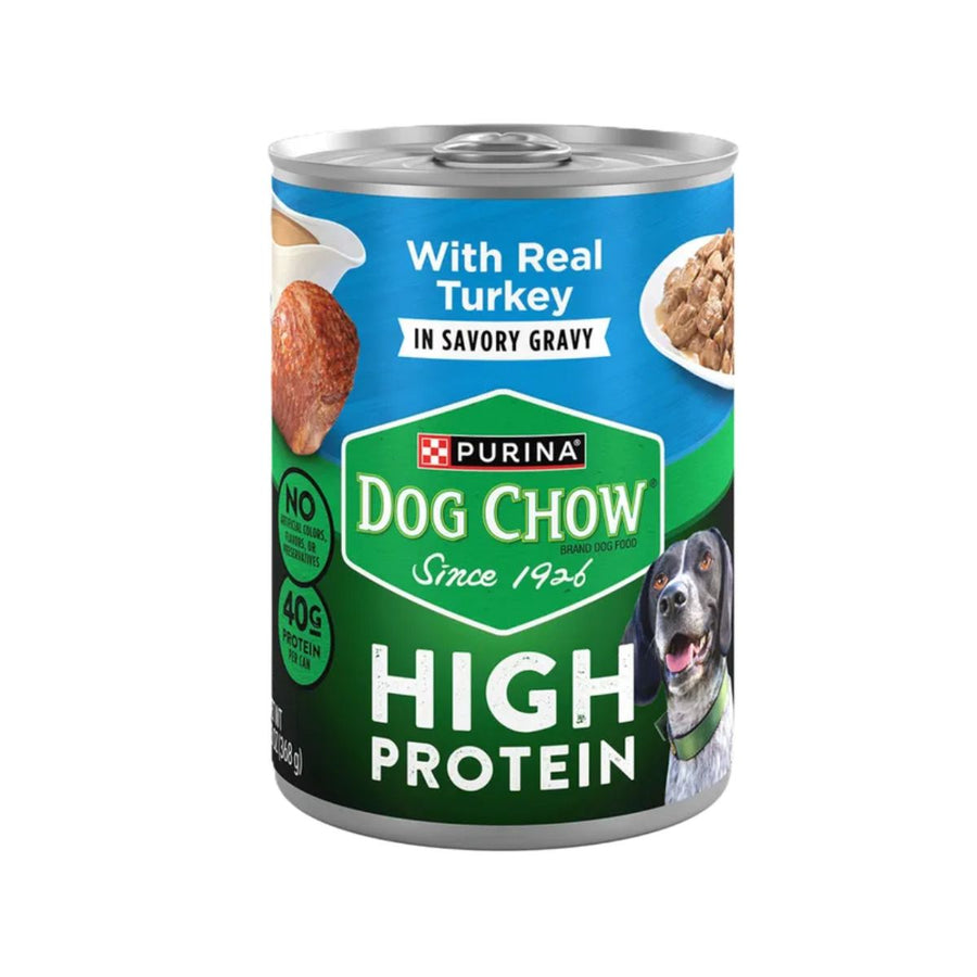 DOG CHOW HIPRO TURKEY IN GRAVY 13 OZ