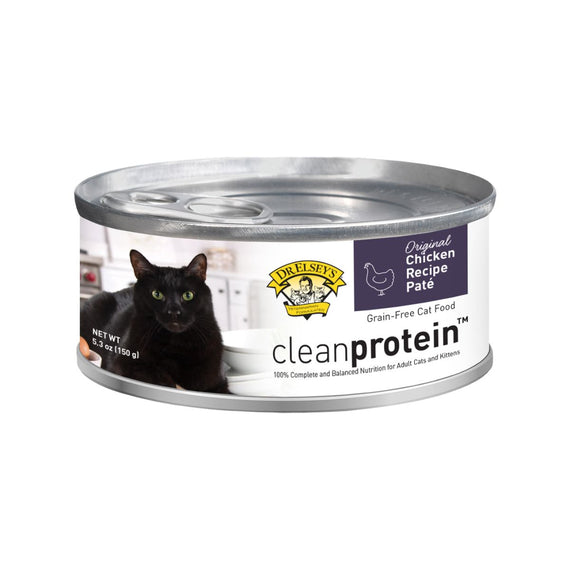 DR. ELSEY'S CLEANPROTEIN ORIGINAL CHICKEN RECIPE WET CAT FOOD 5.3 OZ 032537