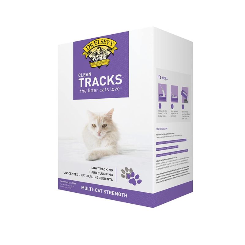 DR. ELSEY'S CLEAN TRACKS LITTER 20 LB
