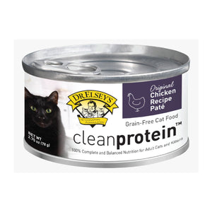 DR. ELSEY'S CLEANPROTEIN ORIGINAL CHICKEN RECIPE WET CAT FOOD 2.75 OZ 032278