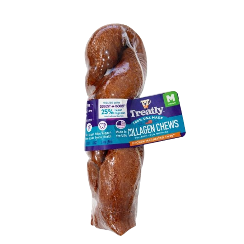 PET FACTORY TREATLY USA CLLGN TWIST 1 PK