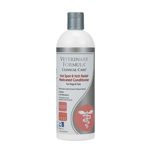 VETERINARY FORMULA HOT SPOT & ITCH RELIEF MEDICATED CONDITIONER 16 OZ
