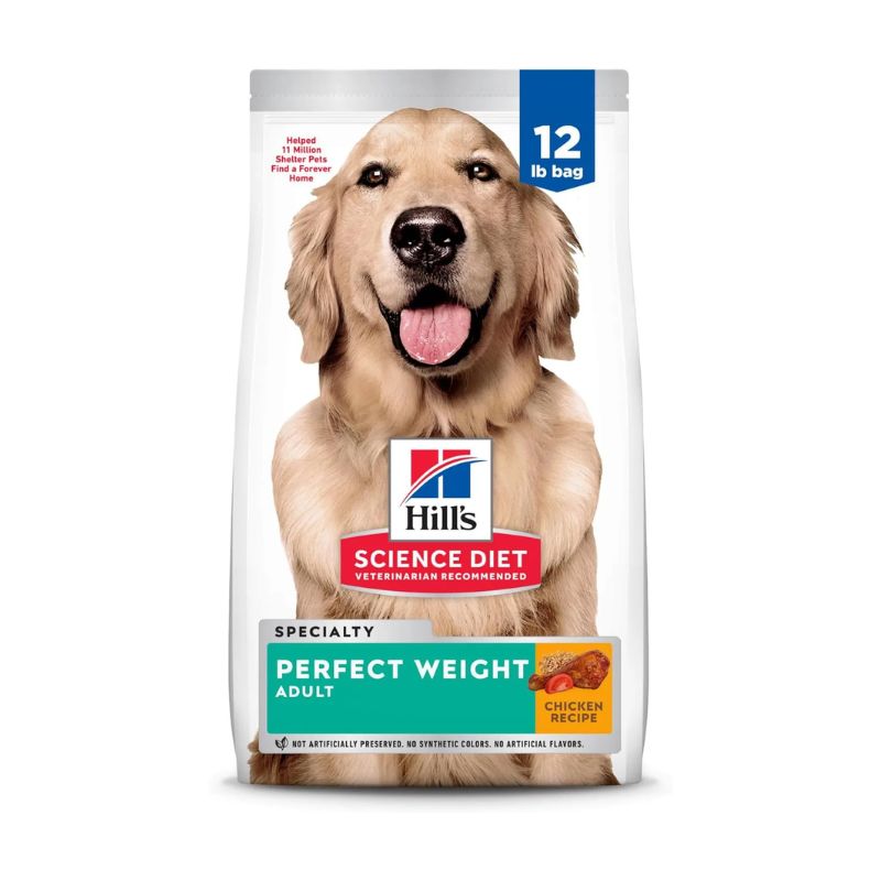 HILL'S SD PERFECT WEGHT CANINO CKICKEN RECIPE ADULTO