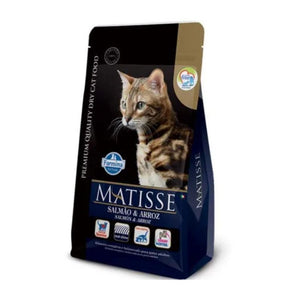MATISSE SALMON ARROZ 7.5KG