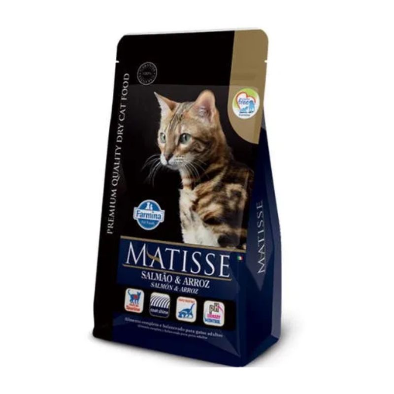 MATISSE SALMON ARROZ 7.5KG