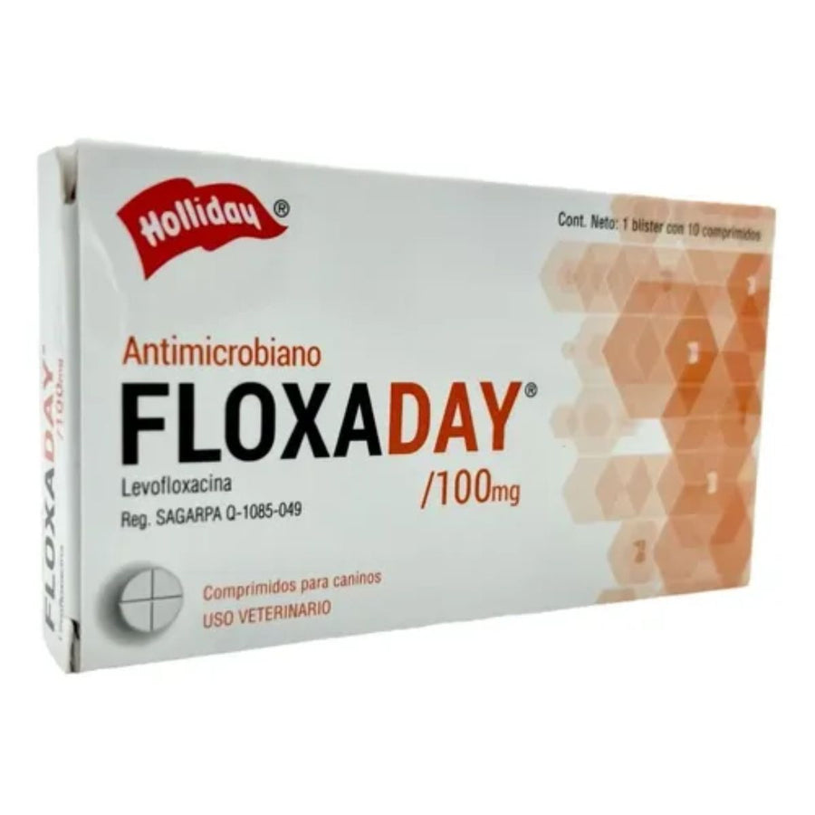 FLOXADAY CAJA DE 10 TAB VENTA UNIDAD