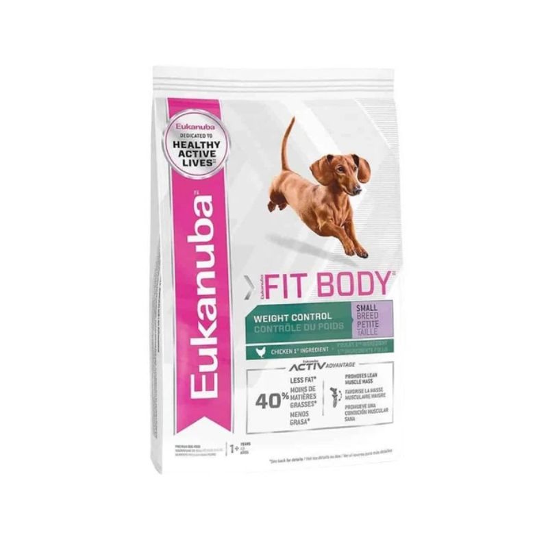 EUKANUBA FIT BODY SMALL BREED 4.5 LBS