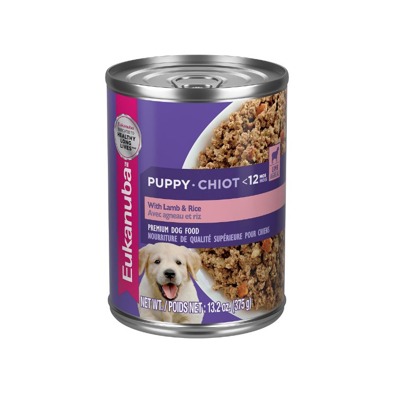 EUKANUBA LATA PUPPY LAMB & RICE 13.2 OZ
